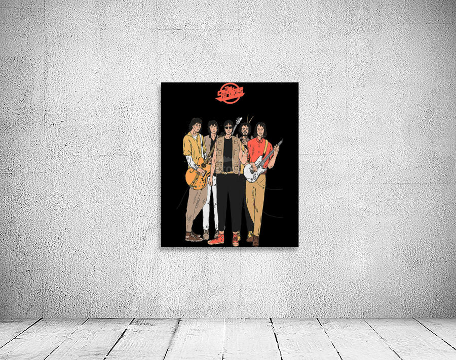 The Strokes 3 Wall Preview