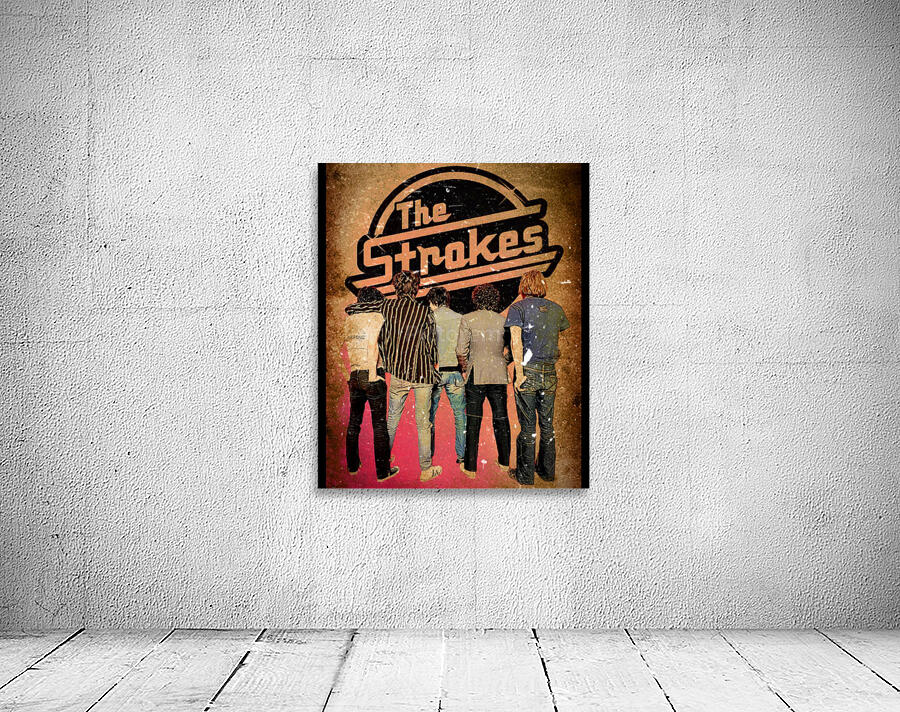 The Strokes 4 Wall Preview