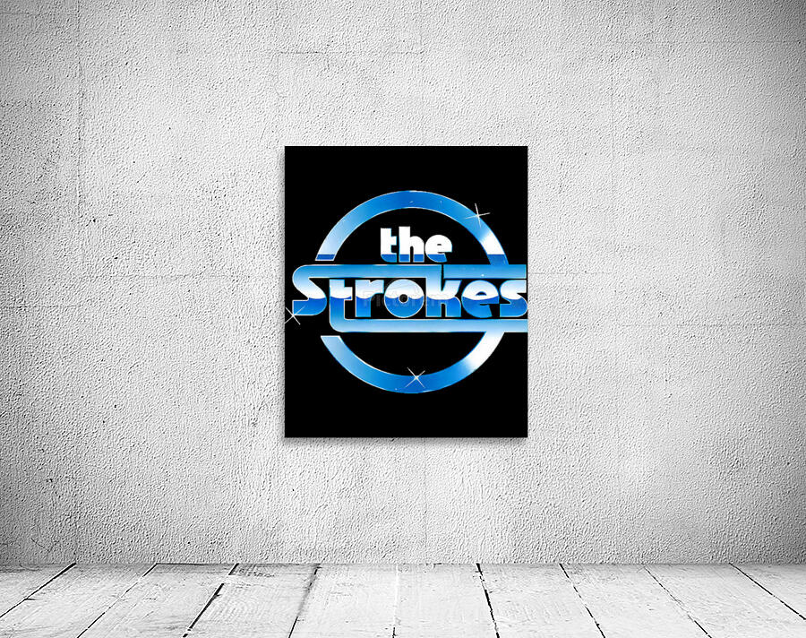 The Strokes 5 Wall Preview