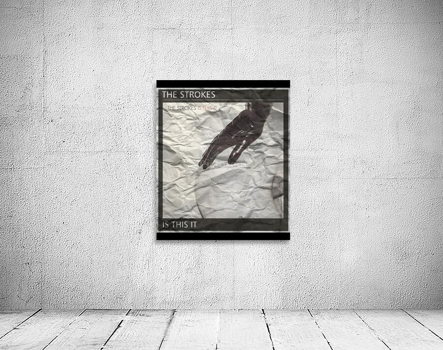 The Strokes 7 Wall Preview