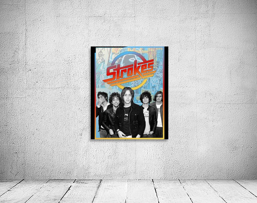 The Strokes 16 Wall Preview