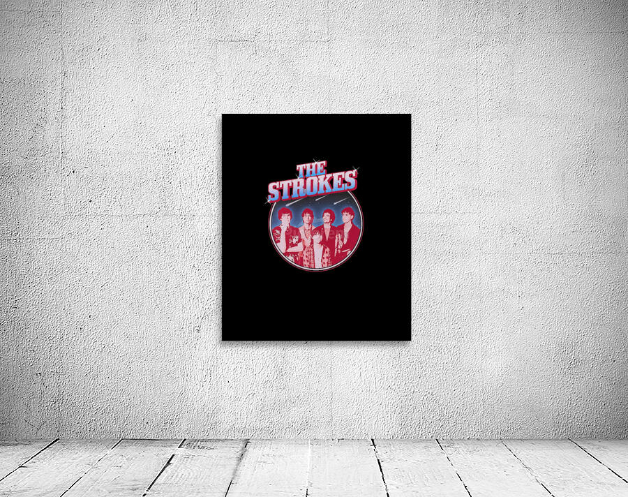 The Strokes 22 Wall Preview