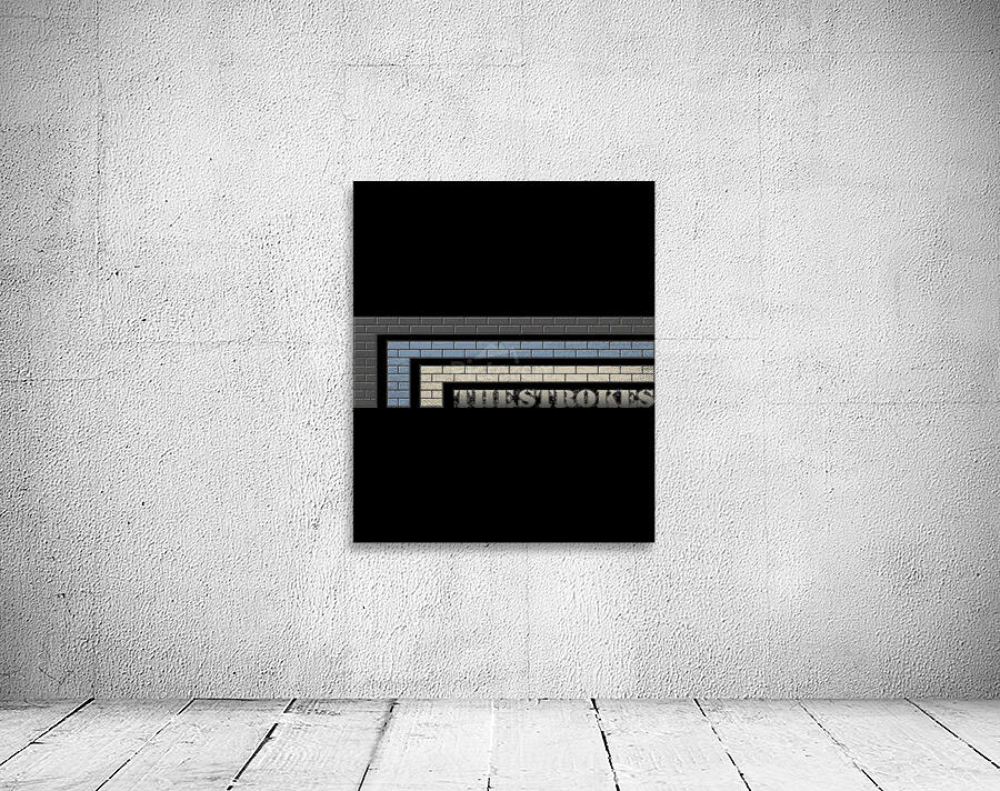 The Strokes 24 Wall Preview