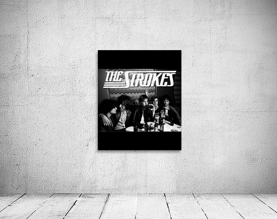 The Strokes 28 Wall Preview