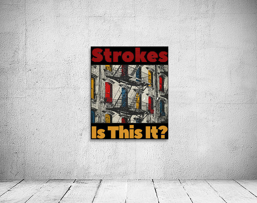 The Strokes 29 Wall Preview