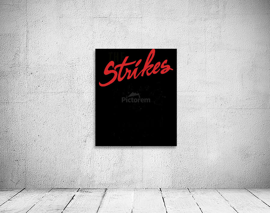 The Strokes 34 Wall Preview
