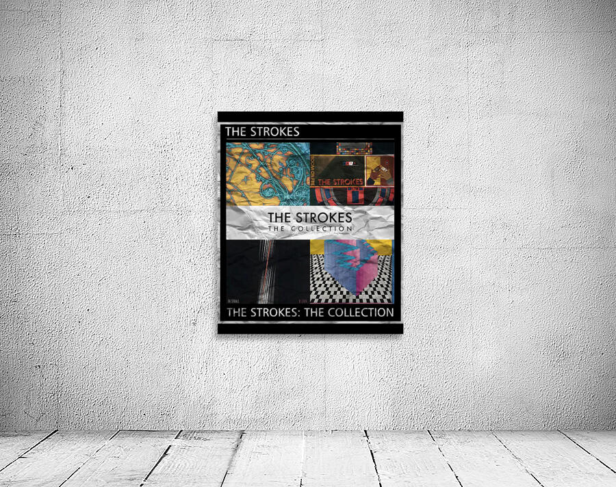 The Strokes 36 Wall Preview