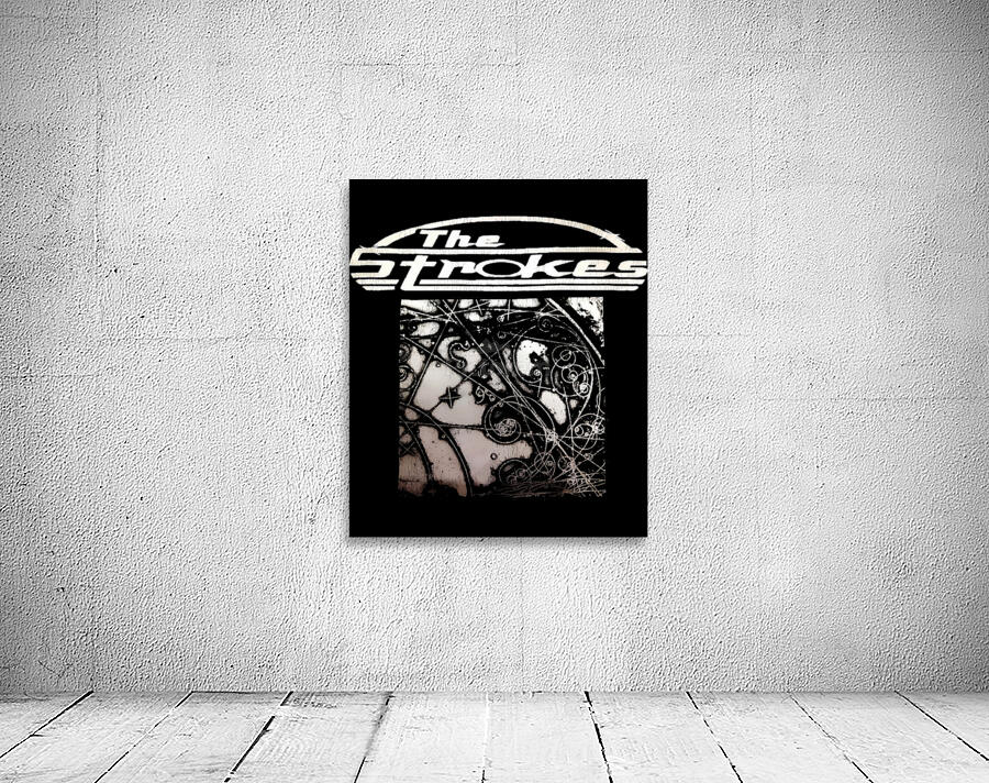 The Strokes 42 Wall Preview