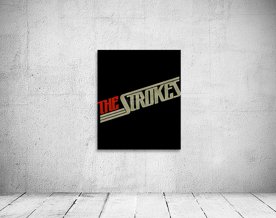 The Strokes 43 Wall Preview