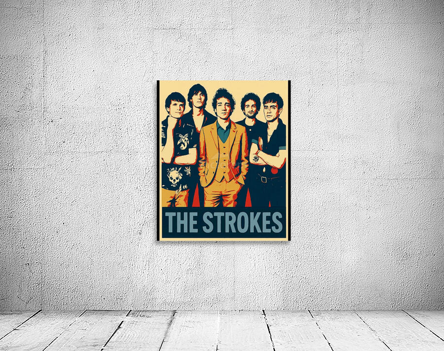 The Strokes 44 Wall Preview