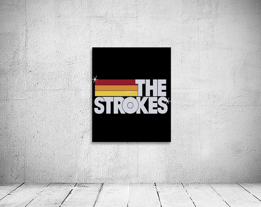The Strokes 46 Wall Preview