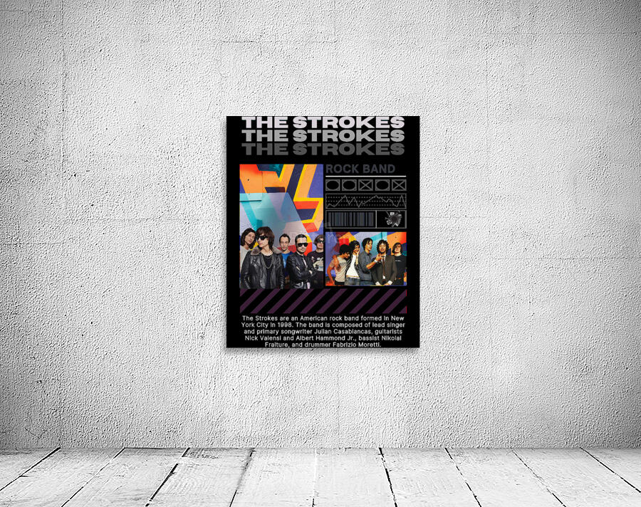 The Strokes 51 Wall Preview