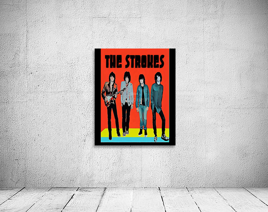 The Strokes 53 Wall Preview