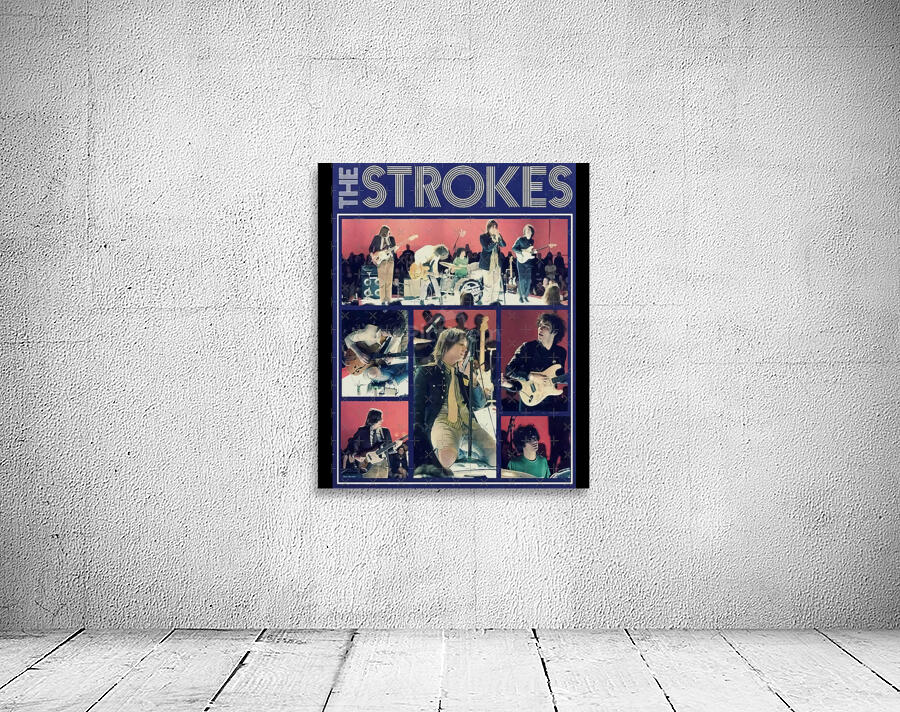 The Strokes 55 Wall Preview