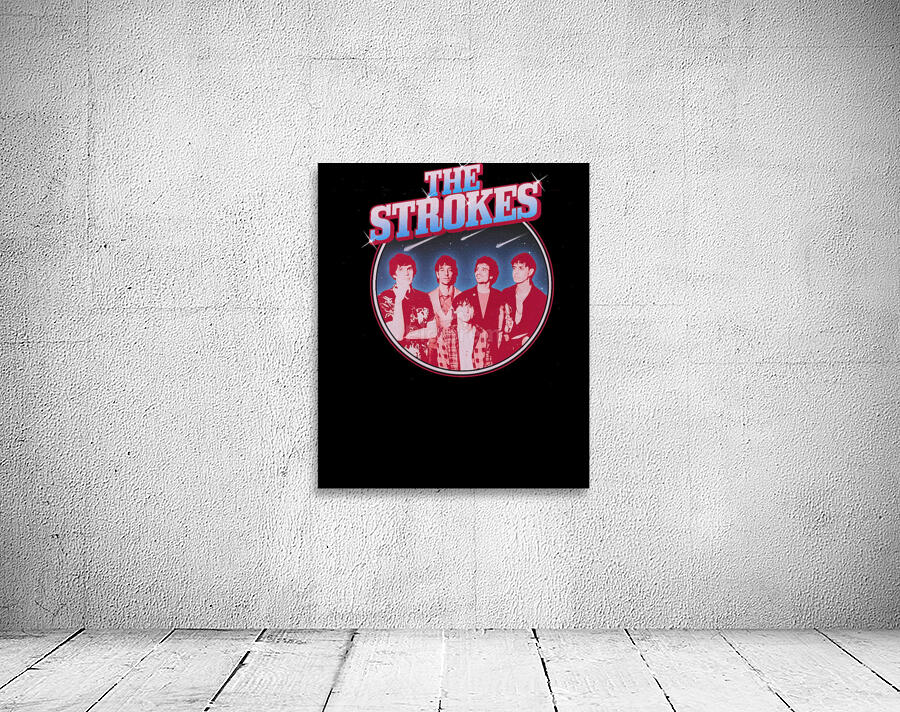 The Strokes 56 Wall Preview