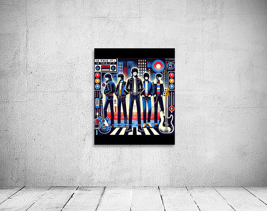 The Strokes 58 Wall Preview