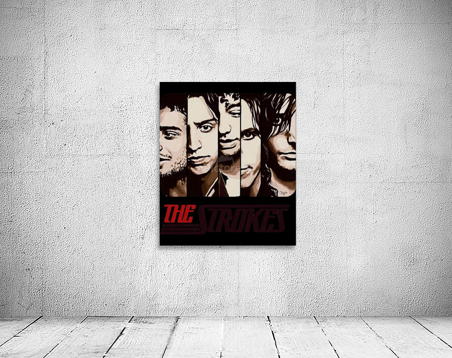 The Strokes 59 Wall Preview