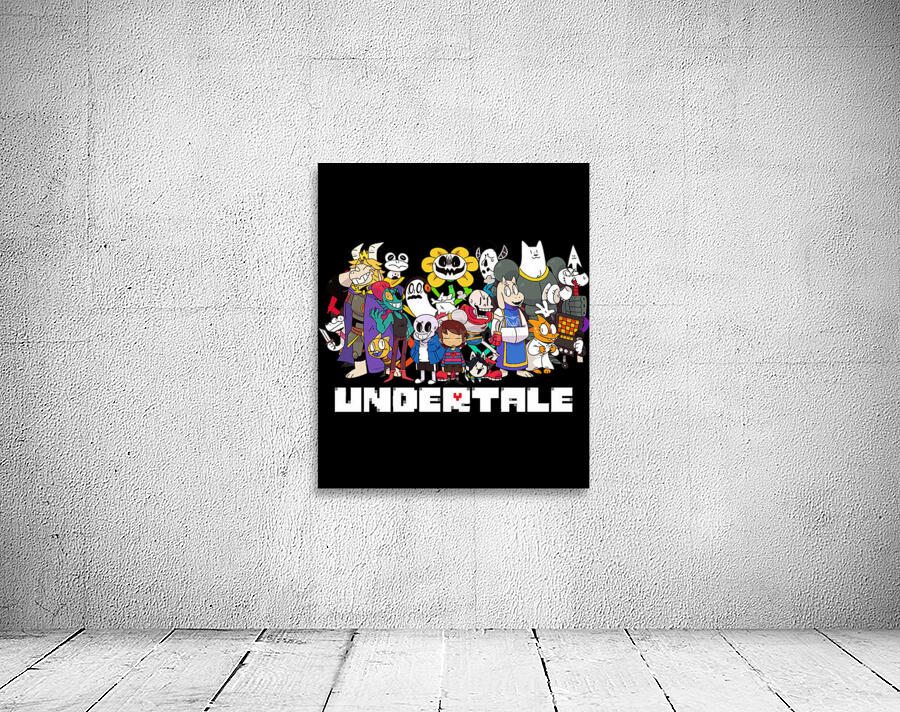 Undertale 7 Wall Preview
