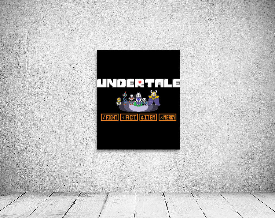 Undertale 11 Wall Preview