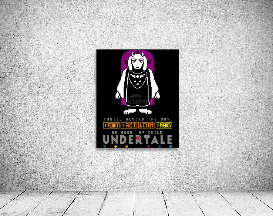 Undertale 17 Wall Preview