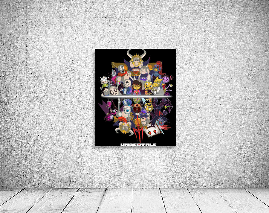 Undertale 23 Wall Preview