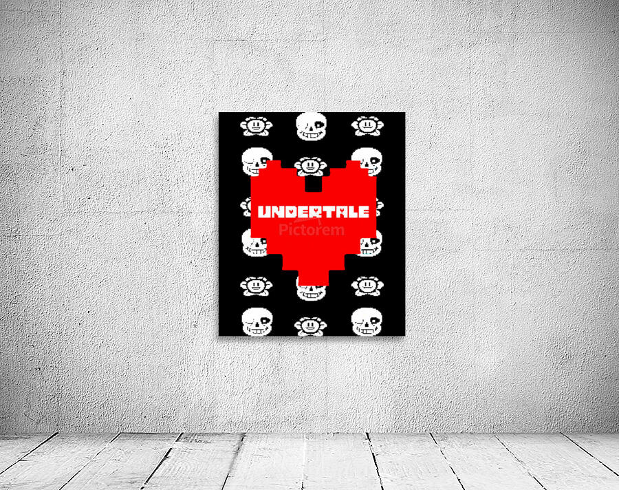 Undertale 34 Wall Preview