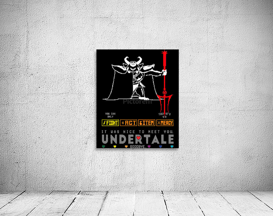 Undertale 49 Wall Preview