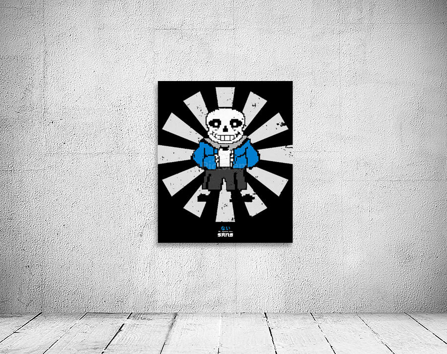 Undertale 50 Wall Preview
