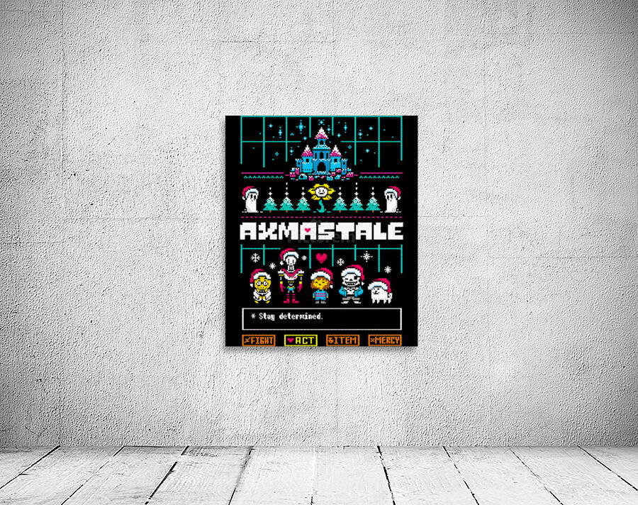 Undertale 58 Wall Preview