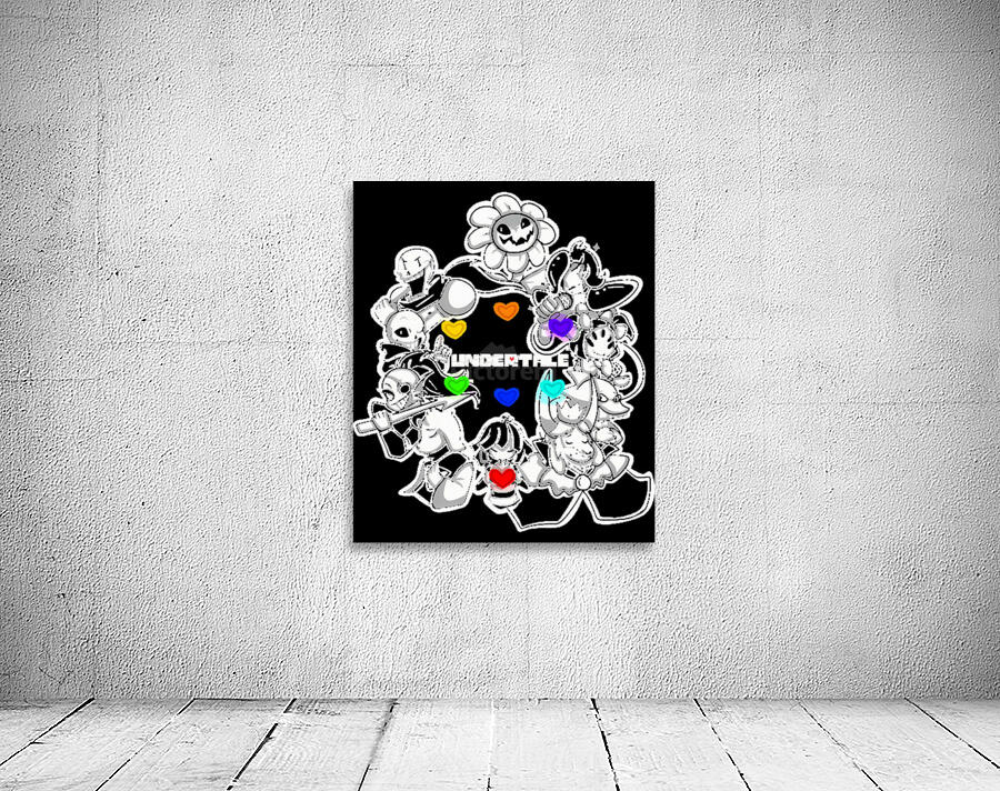 Undertale 1 Wall Preview