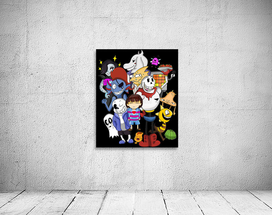 Undertale 2 Wall Preview