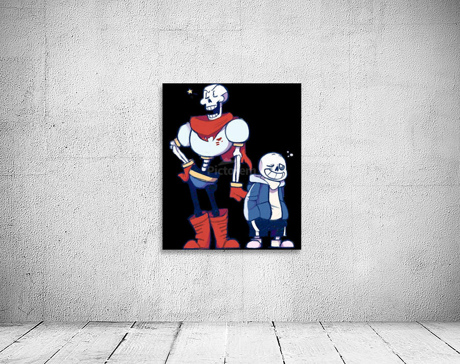 Undertale 3 Wall Preview