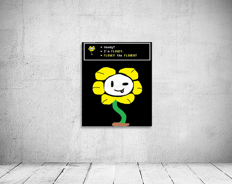 Undertale 4 Wall Preview