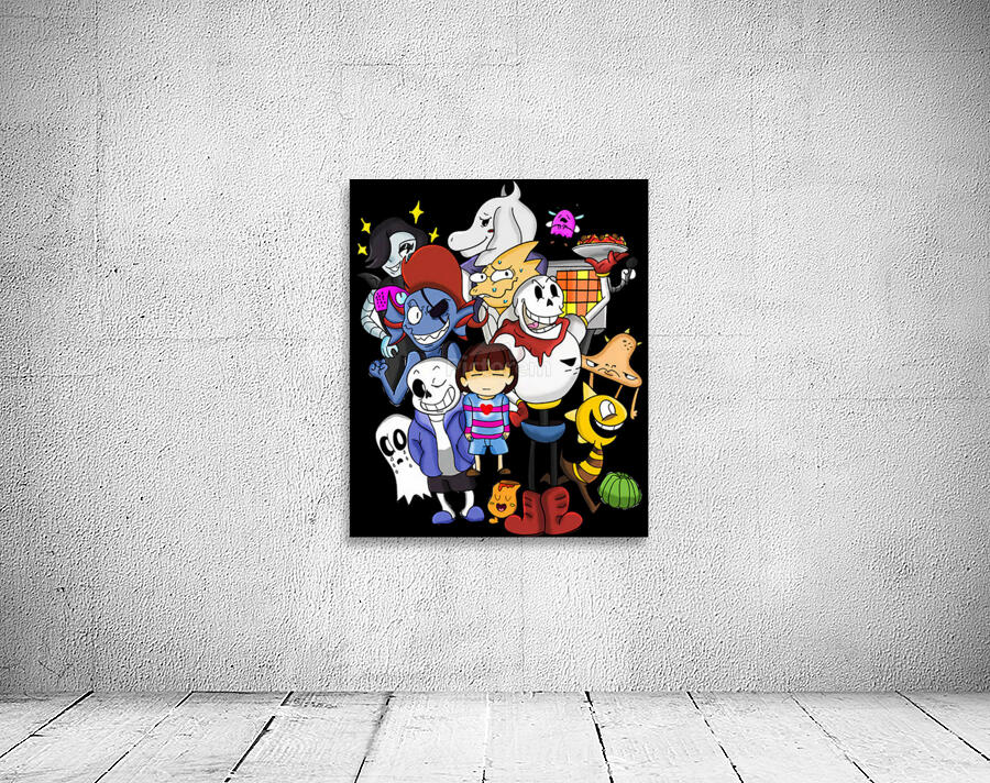 Undertale 7 Wall Preview