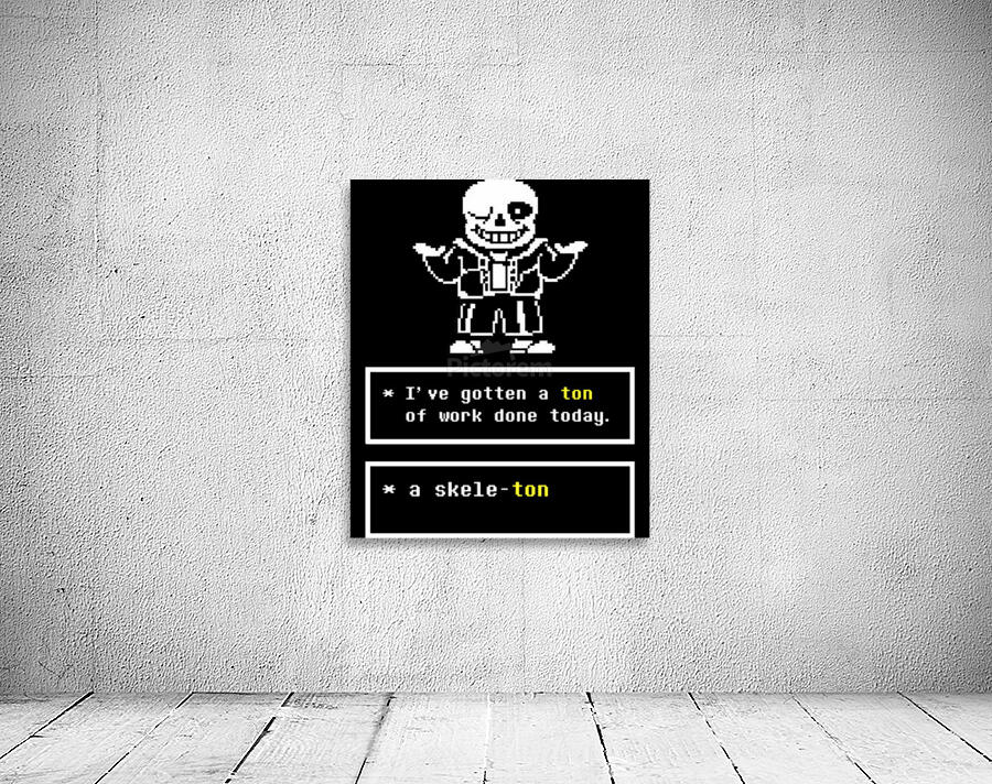 Undertale 10 Wall Preview