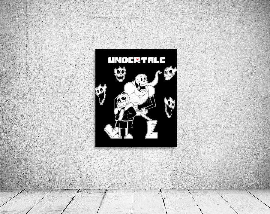 Undertale 18 Wall Preview