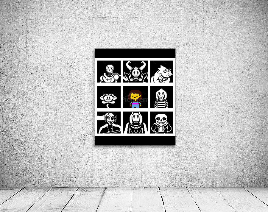 Undertale 19 Wall Preview