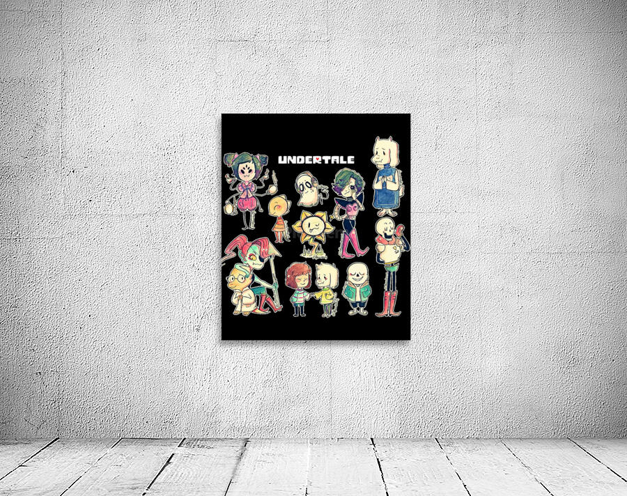 Undertale 21 Wall Preview