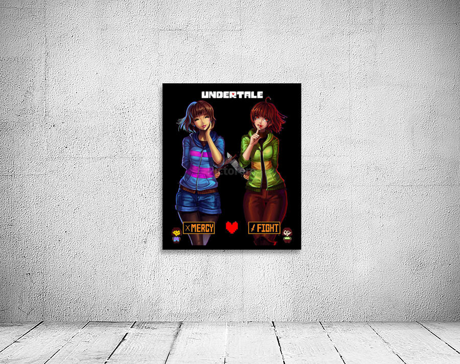Undertale 23 Wall Preview