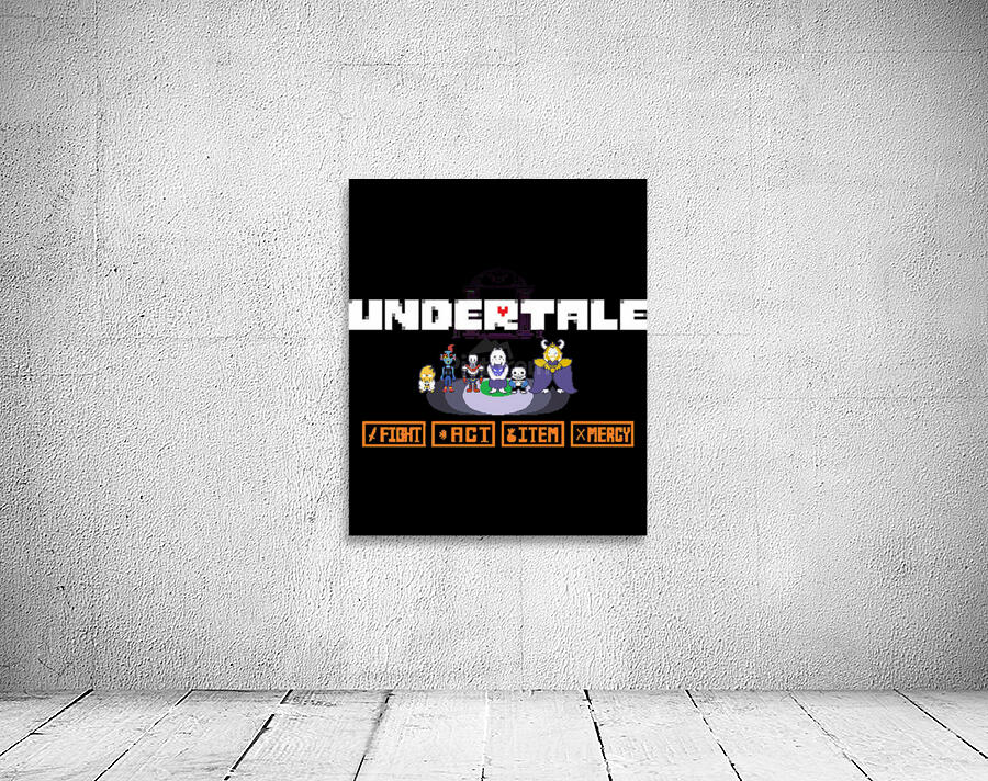 Undertale 25 Wall Preview