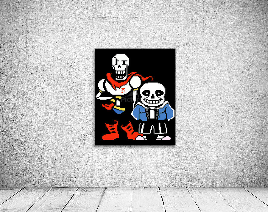 Undertale 28 Wall Preview