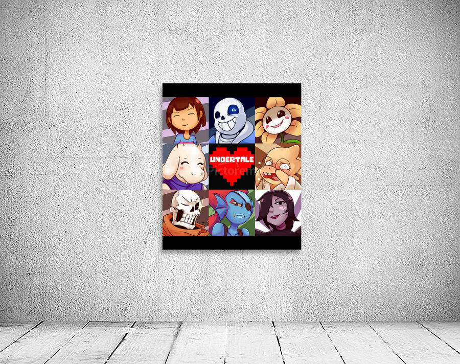Undertale 29 Wall Preview