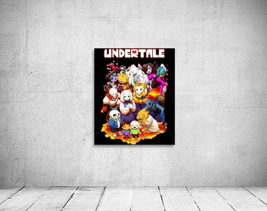 Undertale 32 Wall Preview