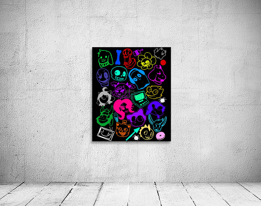 Undertale 33 Wall Preview