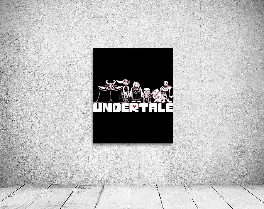 Undertale 38 Wall Preview