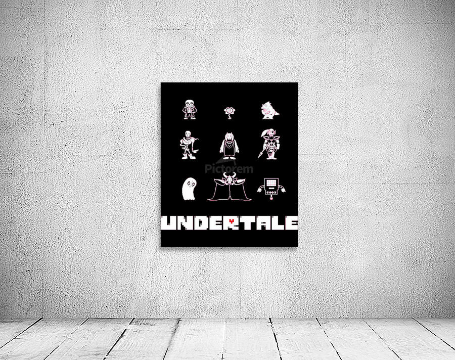 Undertale 41 Wall Preview
