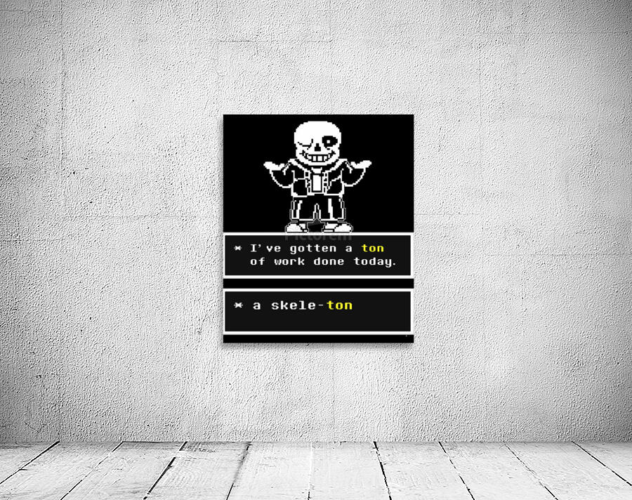 Undertale 43 Wall Preview
