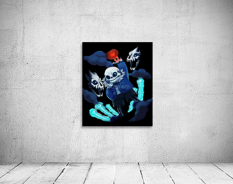 Undertale 44 Wall Preview