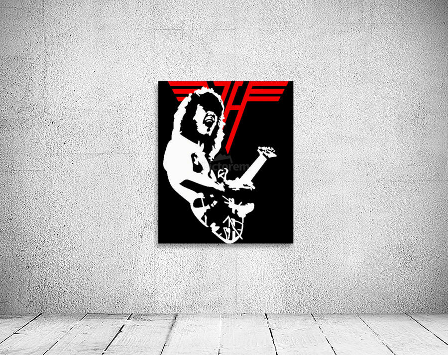 Van Halen 1 Wall Preview