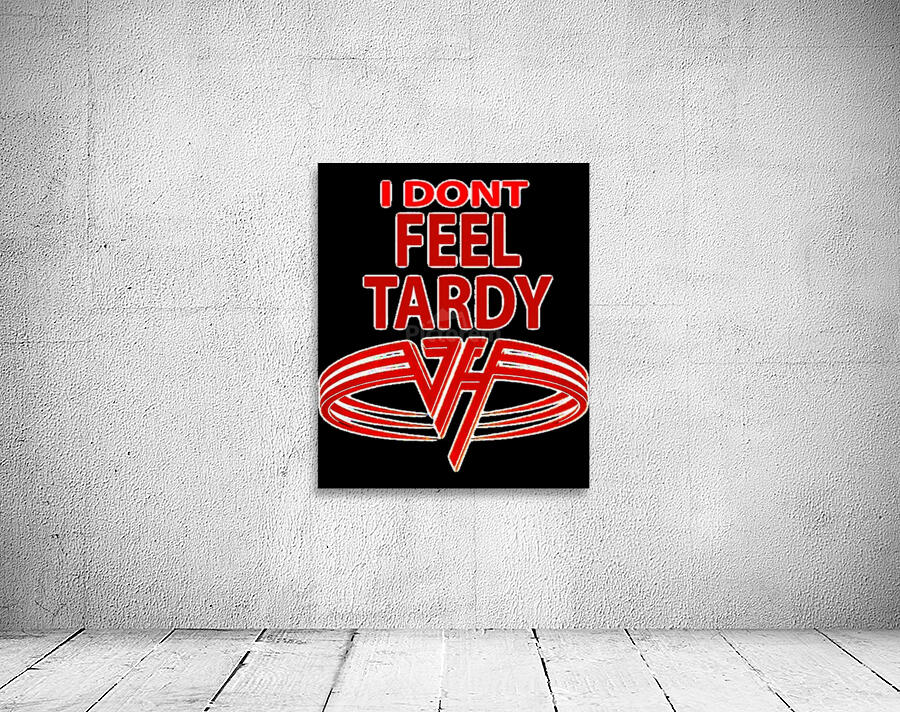 Van Halen 3 Wall Preview